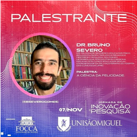 Inscrições da IV Jornada de Inovação e Pesquisa
