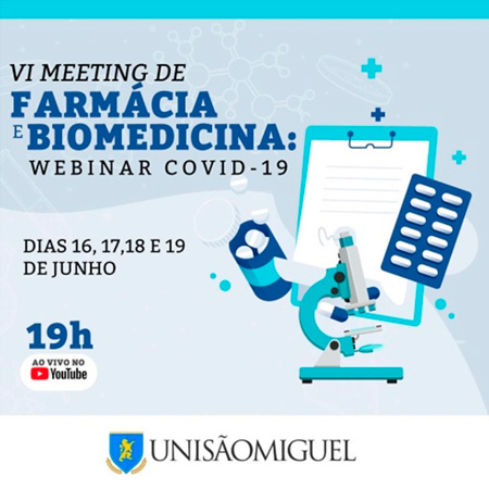 VI Meeting de Farmácia e Biomedicina
