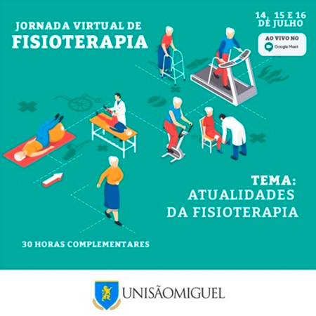 Jornada Virtual de Fisioterapia