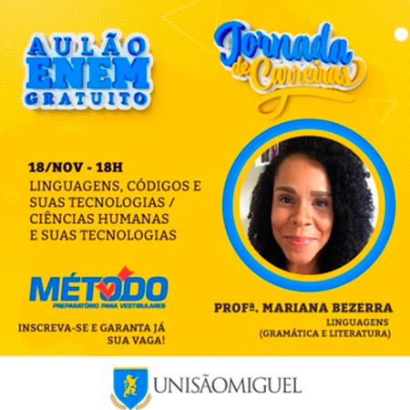 Aulão Gratuito Enem