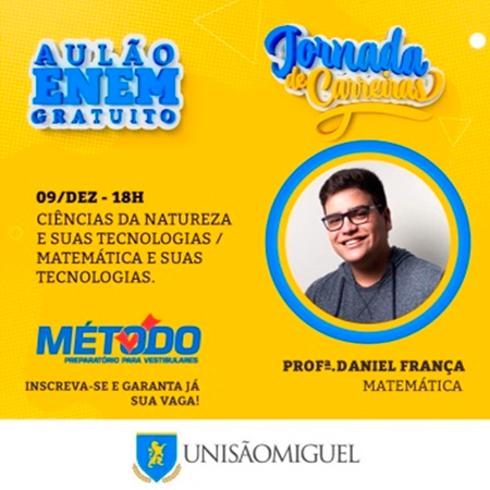 Aulão Gratuito Enem