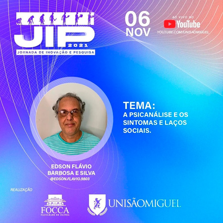 IV Jornada de Inovação e Pesquisa