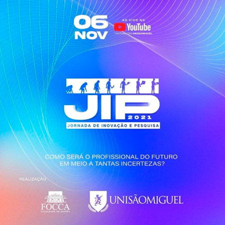 Jornada de Inovação e Pesquisa