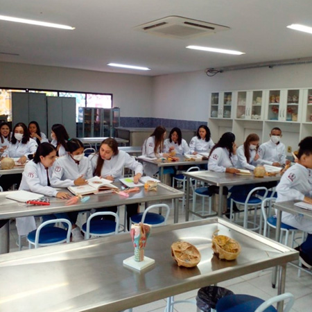 Segundo período de Odontologia